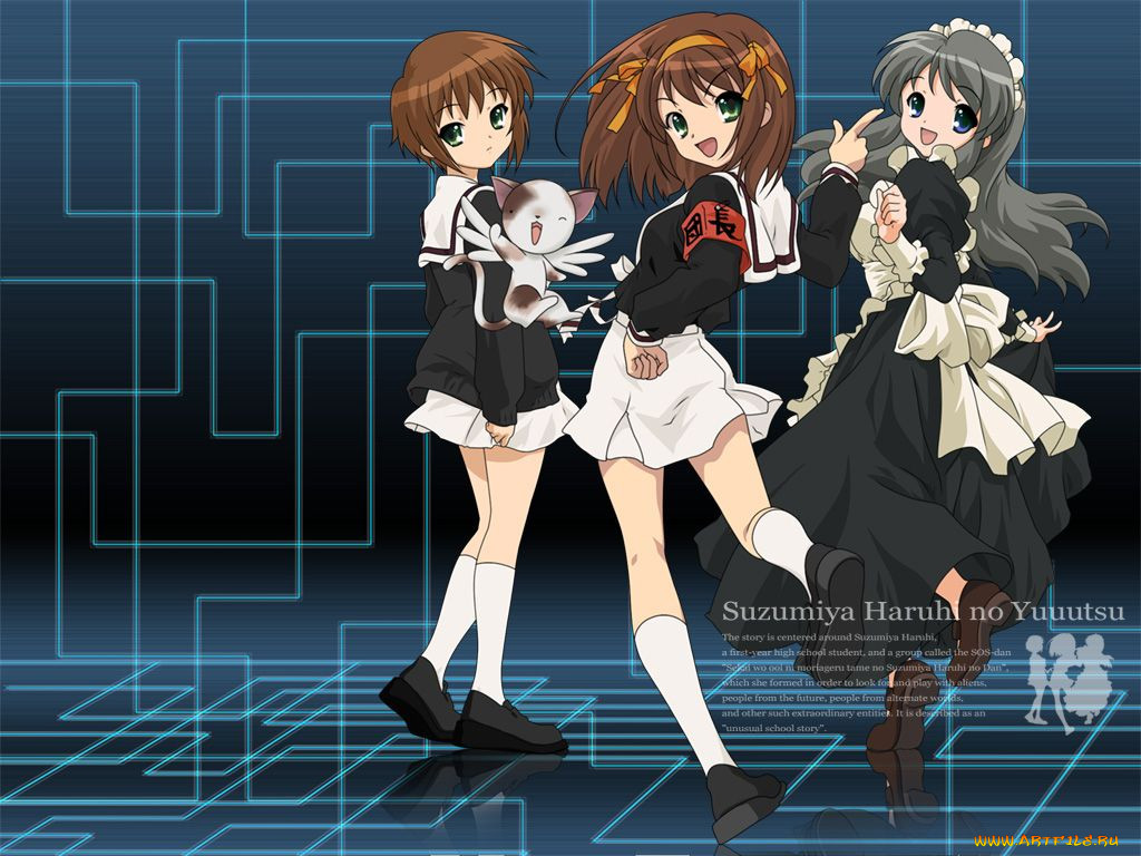 , the, melancholy, of, haruhi, suzumiya